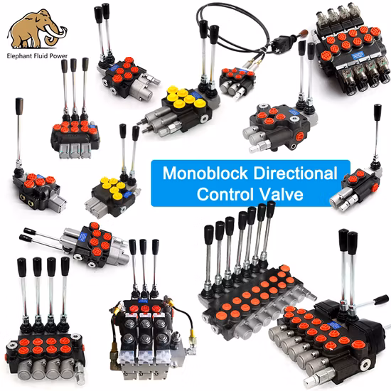 2p40 Гидравлический распределительный клапан электро