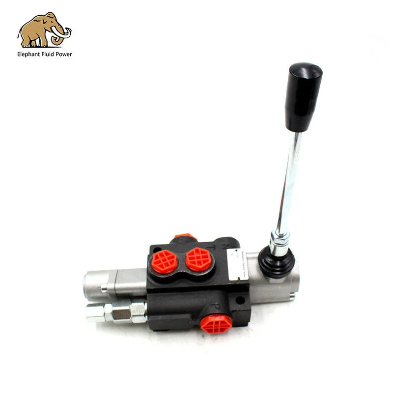 1p40f Hydraulic Directional Control Valve Electro-Hydraulic Control