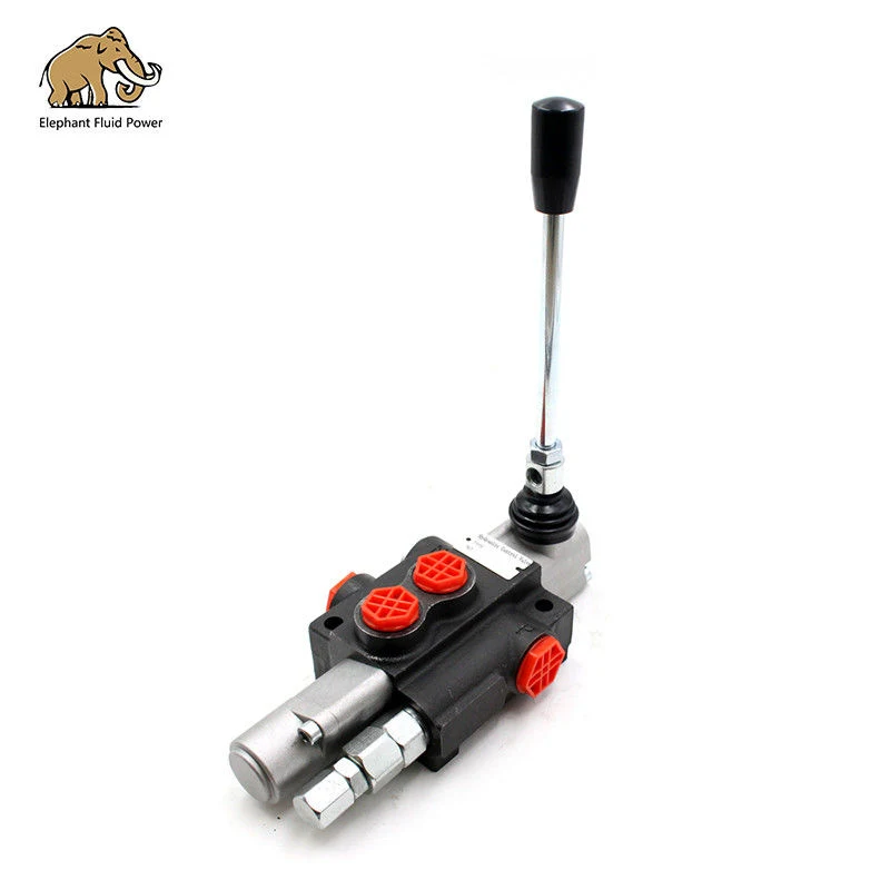 1p40f Hydraulic Directional Control Valve Electro-Hydraulic Control